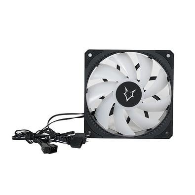 Ventoinha Husky Arctic Breeze, 120mm, Iluminação ARGB, Preto - HCF300PT