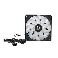 Ventoinha Husky Arctic Breeze, 120mm, Iluminação ARGB, Preto - HCF300PT