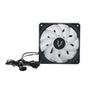 Ventoinha Husky Arctic Breeze, 120mm, Iluminação ARGB, Preto - HCF300PT