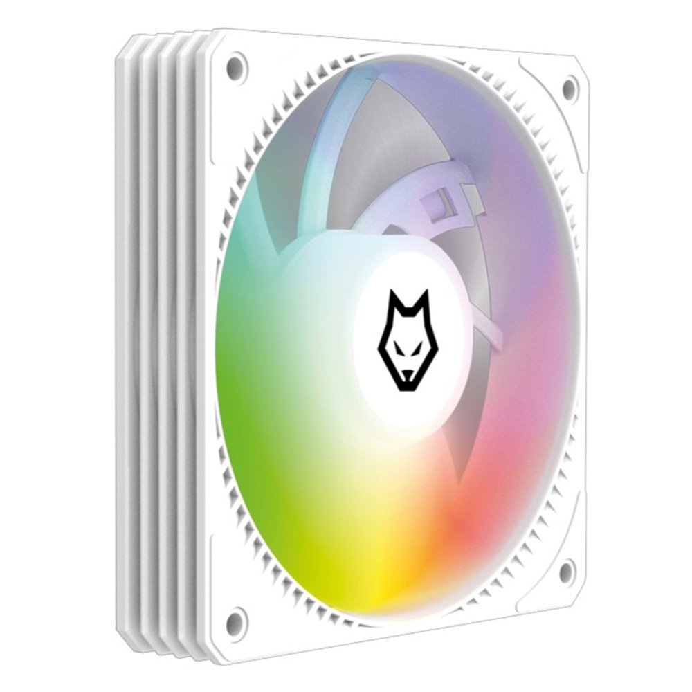Ventoinha Husky Arctic Breeze, 120mm, ARGB, Branco - HCF300BR 4