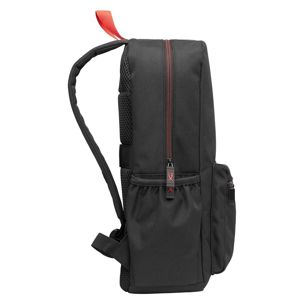 Imagem 2 de 6 do produto Mochila HyperX Delta, Até 16", Poliester, Preto - 8C524AA