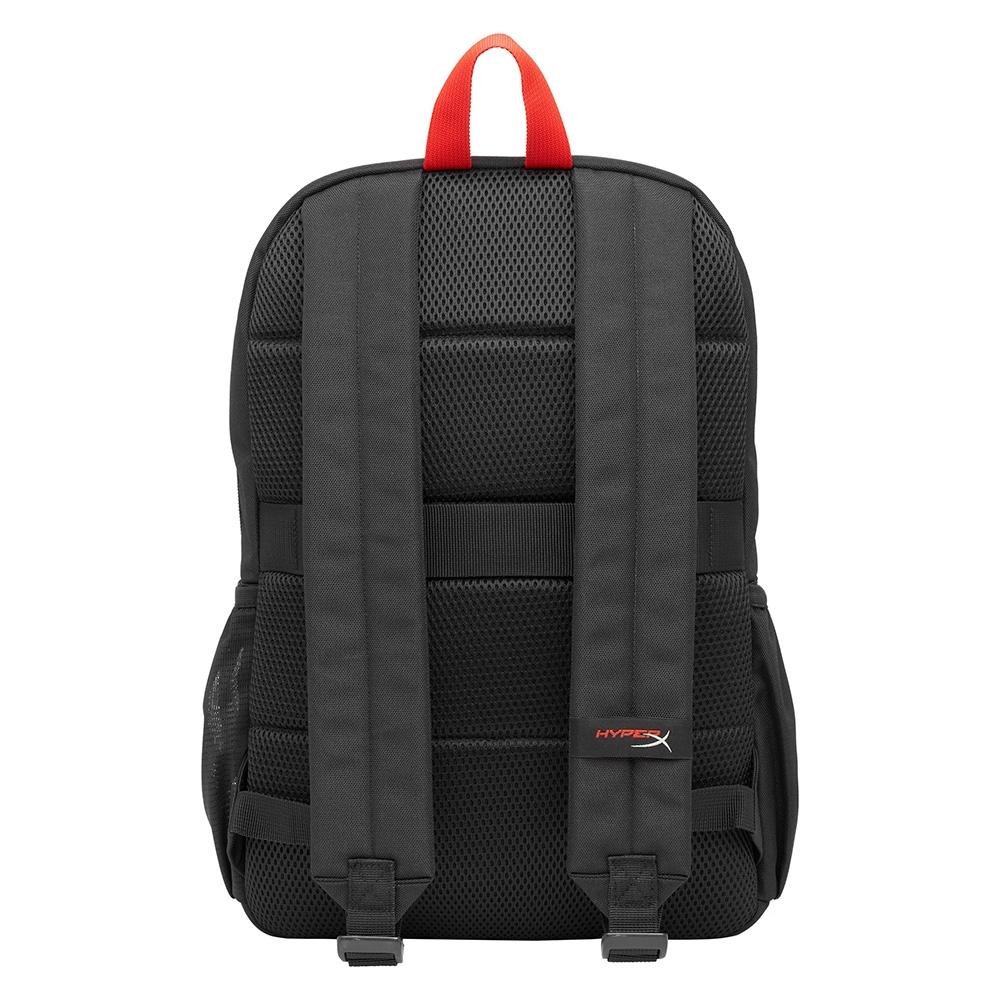 Imagem 4 de 6 do produto Mochila HyperX Delta, Até 16", Poliester, Preto - 8C524AA