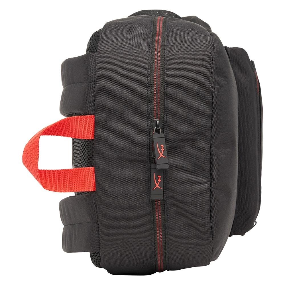 Imagem 3 de 6 do produto Mochila HyperX Delta, Até 16", Poliester, Preto - 8C524AA