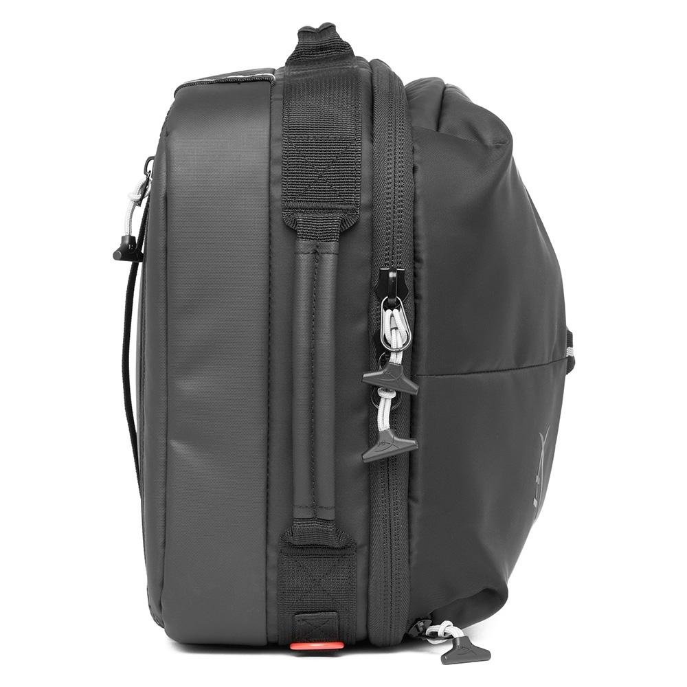 Imagem 2 de 8 do produto Mochila HyperX Knight, Até 16", Expansível, Poliester, Preto - 8C525AA