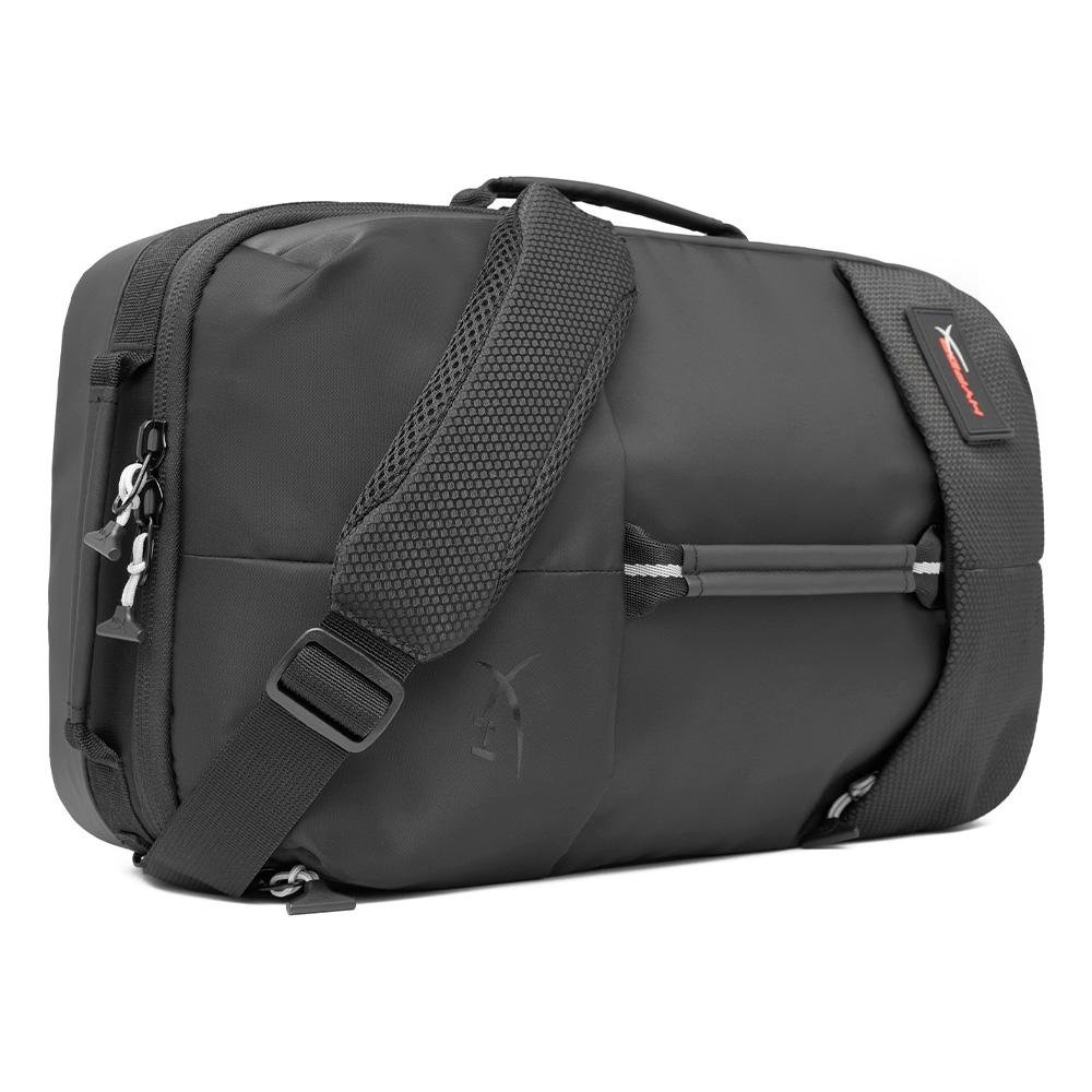 Imagem 4 de 8 do produto Mochila HyperX Knight, Até 16", Expansível, Poliester, Preto - 8C525AA