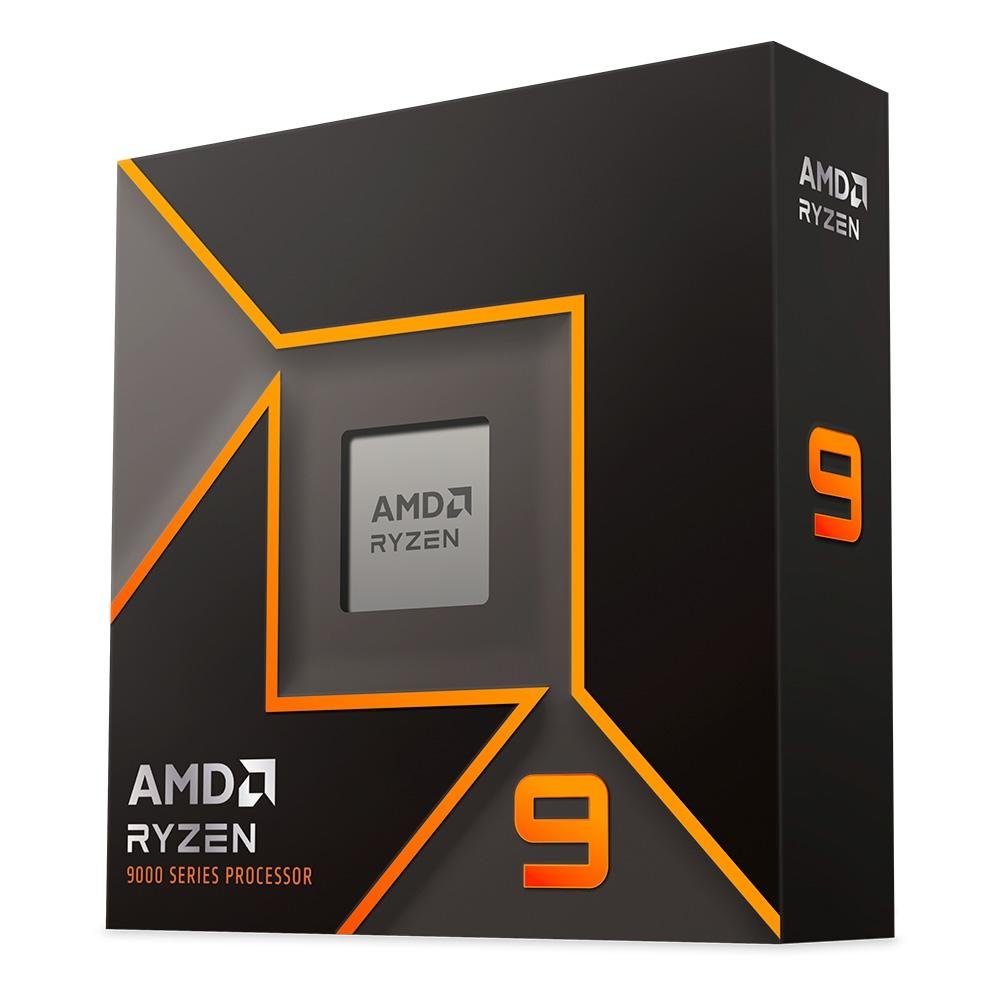 Processador AMD Ryzen 9 9950X, 4.3 GHz (5.7 GHz Max Turbo), Cache 64MB, 16 Núcleos, 32 Threads, AM5, Sem Vídeo Integrado - 100-100001277WOF - view 3