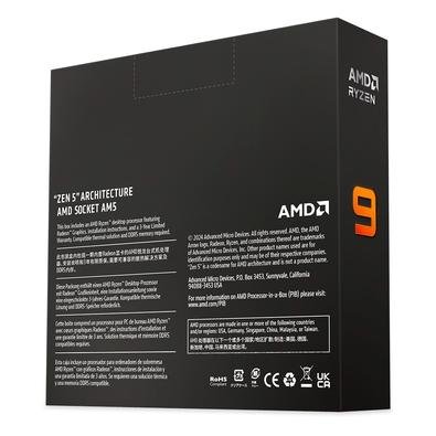 AMD Ryzen 9 9900X CPU 本体（新品未開封品） Processador AMD Ryzen 9 9900X | KaBuM!