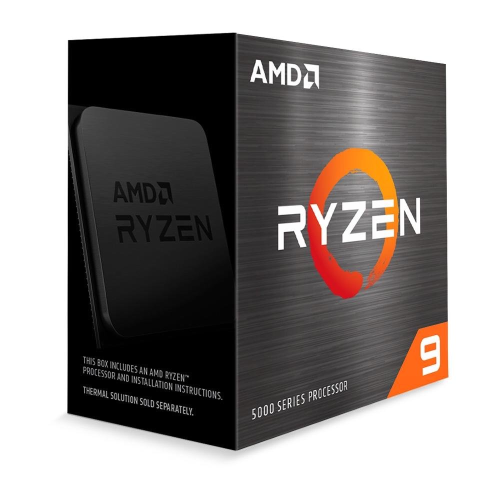 Processador AMD Ryzen 9 5900XT, 3,3 GHz (4.8 GHz), Cache 64MB, 16 Núcleos, 32 Threads, AM4 - 100-100001581WOF - view 2