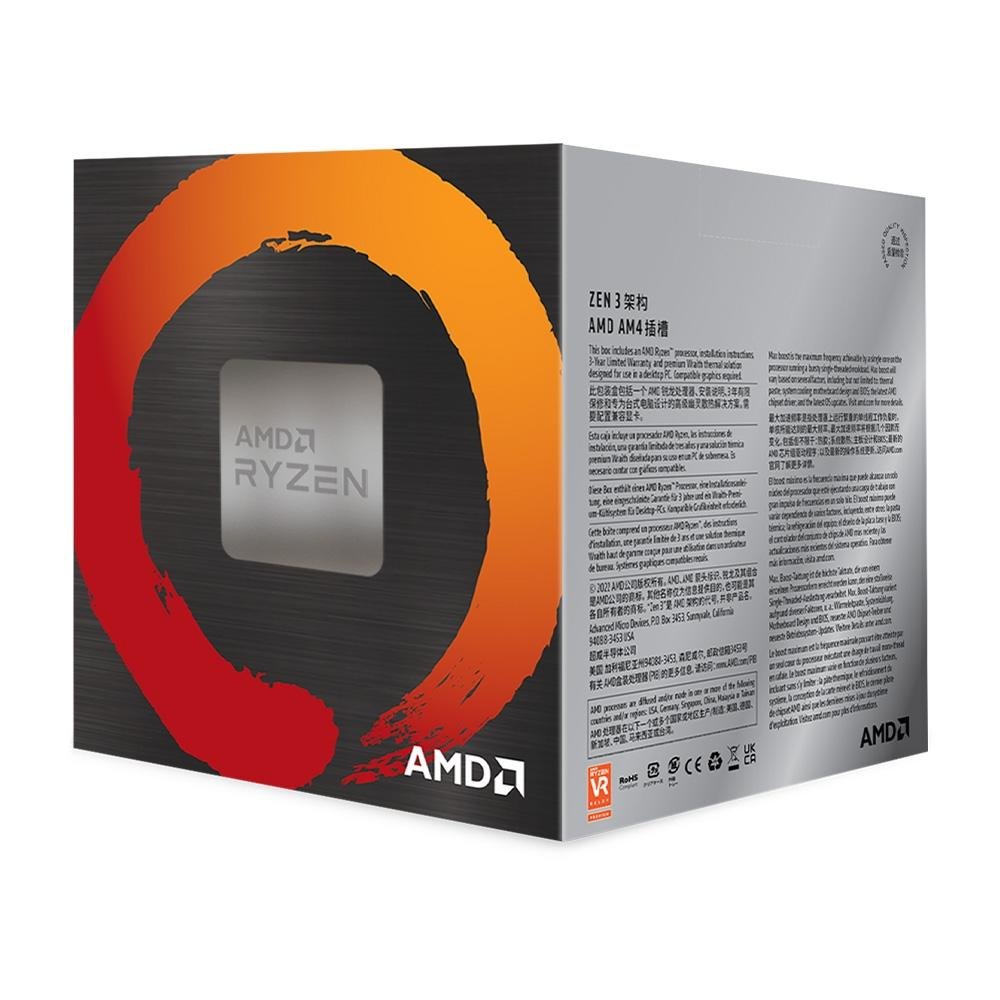 CPU AMD Ryzen7 3800XT Processador AMD Ryzen 7 5800XT | KaBuM!