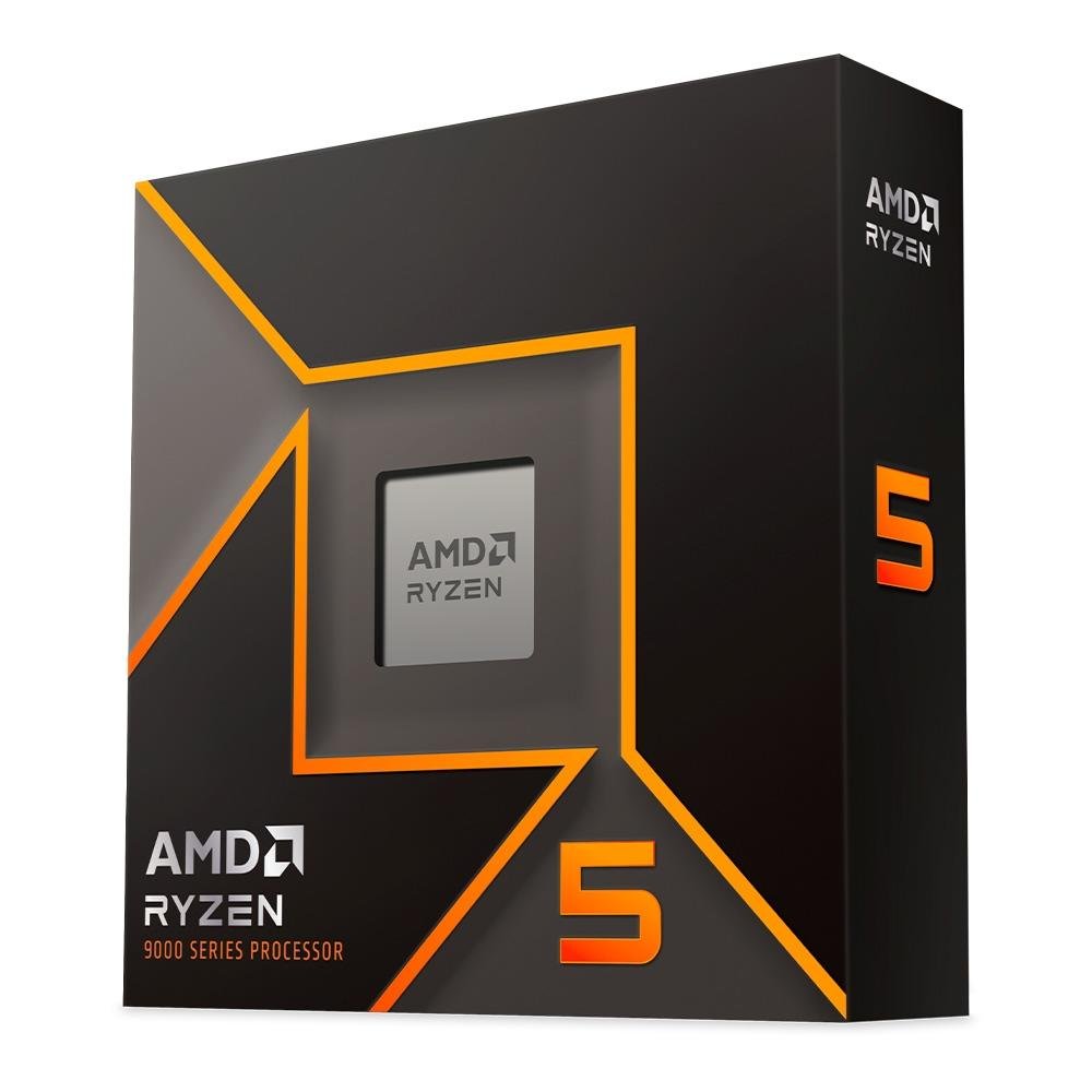 Processador AMD Ryzen 5 9600X, 3.9 GHz (5.4 GHz), Cache 32 MB, 6 Núcleos, 12 Threads, AM5 - 100-100001405WOF 7