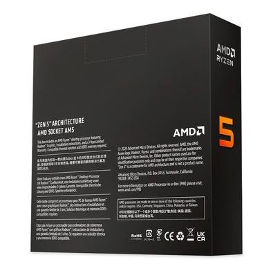 【公式ショップ】 5 Ryzen AMD Processador 9600X Maio Mega no CPU