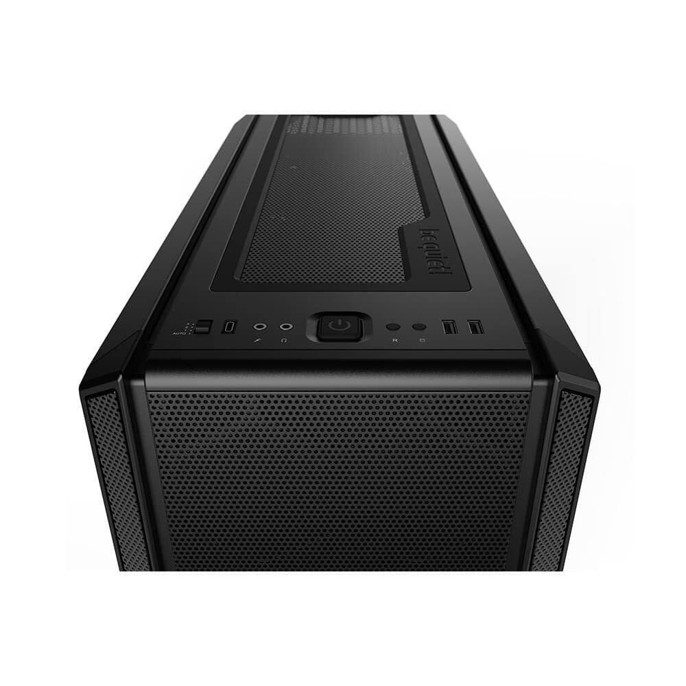 Imagem 6 de 11 do produto Gabinete Gamer Be quiet! Silent Base 802, Full Tower, E-ATX, Lateral em vidro temperado, Com 3 Ventoinhas, Preto - BGW39