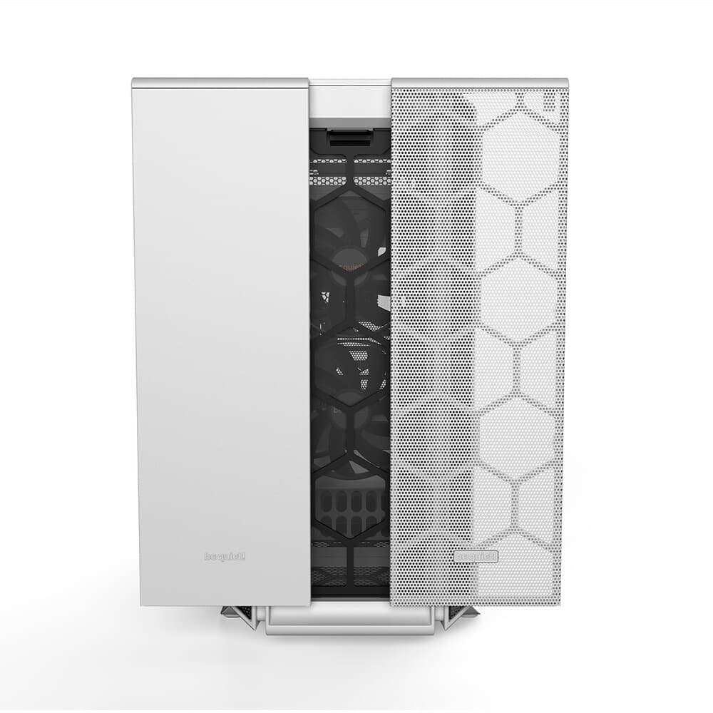 Imagem 2 de 11 do produto Gabinete Gamer Be quiet! Silent Base 802, Full Tower, E-ATX, Lateral em vidro temperado, Com 3 Ventoinhas, Branco - BGW40
