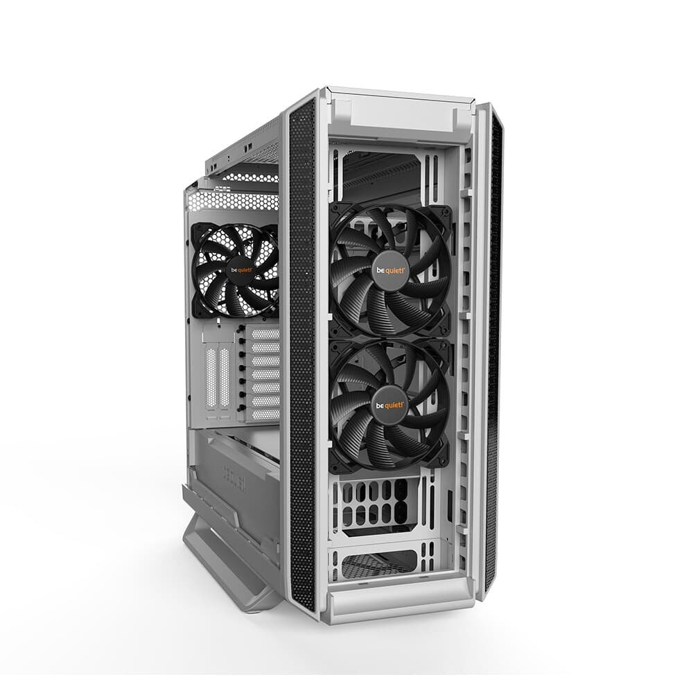 Imagem 3 de 11 do produto Gabinete Gamer Be quiet! Silent Base 802, Full Tower, E-ATX, Lateral em vidro temperado, Com 3 Ventoinhas, Branco - BGW40