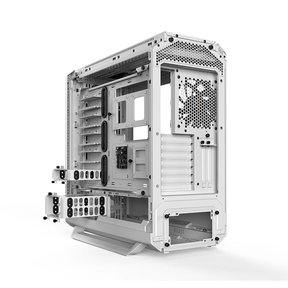 Imagem 5 de 11 do produto Gabinete Gamer Be quiet! Silent Base 802, Full Tower, E-ATX, Lateral em vidro temperado, Com 3 Ventoinhas, Branco - BGW40