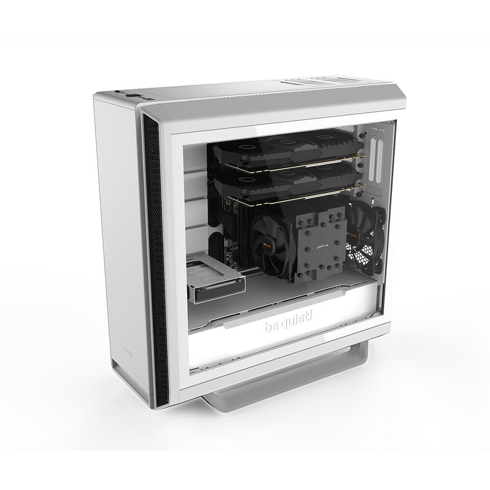 Imagem 6 de 11 do produto Gabinete Gamer Be quiet! Silent Base 802, Full Tower, E-ATX, Lateral em vidro temperado, Com 3 Ventoinhas, Branco - BGW40