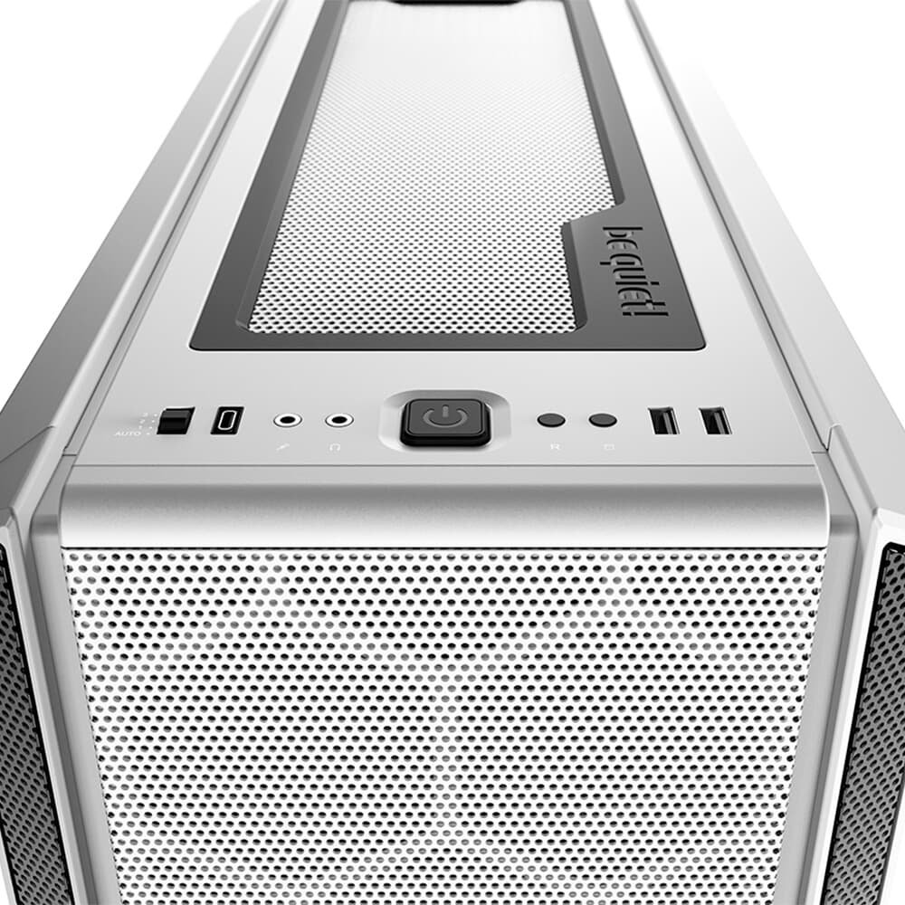 Imagem 8 de 11 do produto Gabinete Gamer Be quiet! Silent Base 802, Full Tower, E-ATX, Lateral em vidro temperado, Com 3 Ventoinhas, Branco - BGW40