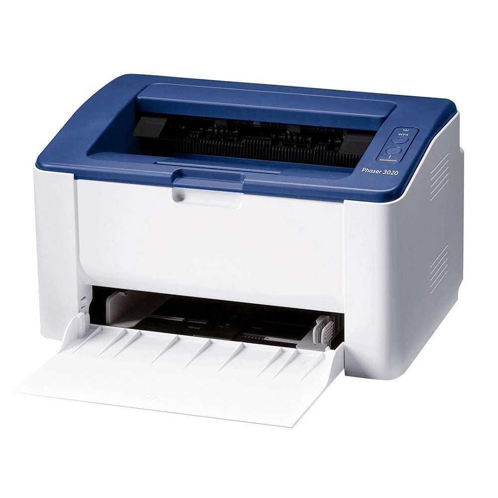 Impressora Xerox Phaser 3020, Laser, Mono, Wi-Fi, 110V, Branco - 3020/BI - view 2