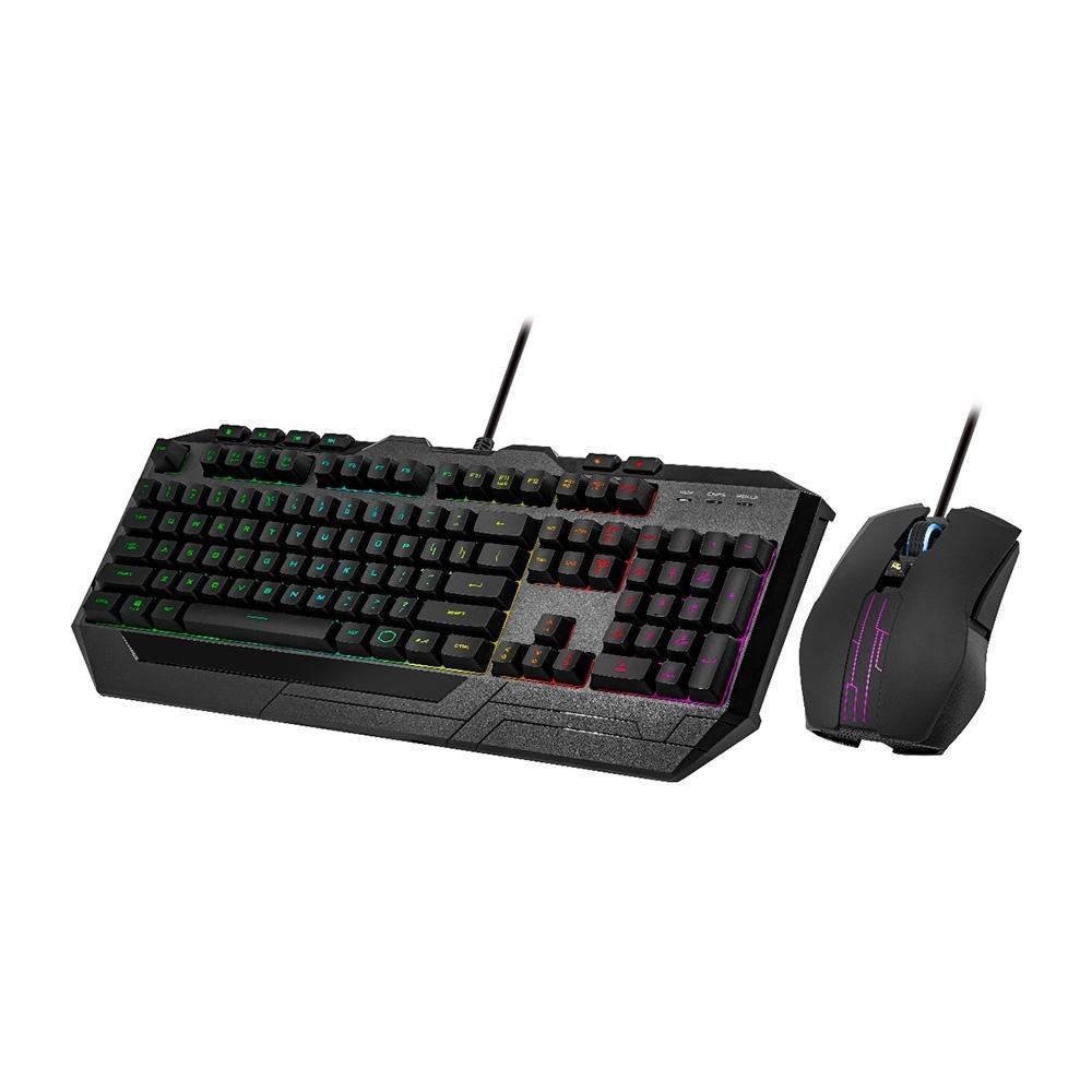 Kit Teclado e Mouse Gamer Cooler Master Devastador 3, RGB, 4800 DPI, ABNT2 - SGB-3000-KKMF4-BR - view 3