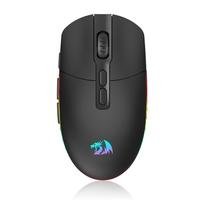 Mouse Gamer Sem Fio Redragon Invader Pro, RGB, 10000 DPI, 8 Botões, Wireless, Preto - M719RGB-PRO