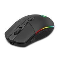 Mouse Gamer Sem Fio Redragon Invader Pro, RGB, 10000 DPI, 8 Botões, Wireless, Preto - M719RGB-PRO