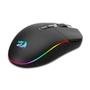 Mouse Gamer Sem Fio Redragon Invader Pro, RGB, 10000 DPI, 8 Botões, Wireless, Preto - M719RGB-PRO