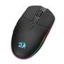 Mouse Gamer Sem Fio Redragon Invader Pro, RGB, 10000 DPI, 8 Botões, Wireless, Preto - M719RGB-PRO