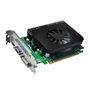 Placa de Vídeo VGA EVGA GeForce GT730 1GB DDR5 128 bits PCI-E 2.0 01G-P3-3736-KR