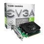 Placa de Vídeo VGA EVGA GeForce GT730 1GB DDR5 128 bits PCI-E 2.0 01G-P3-3736-KR