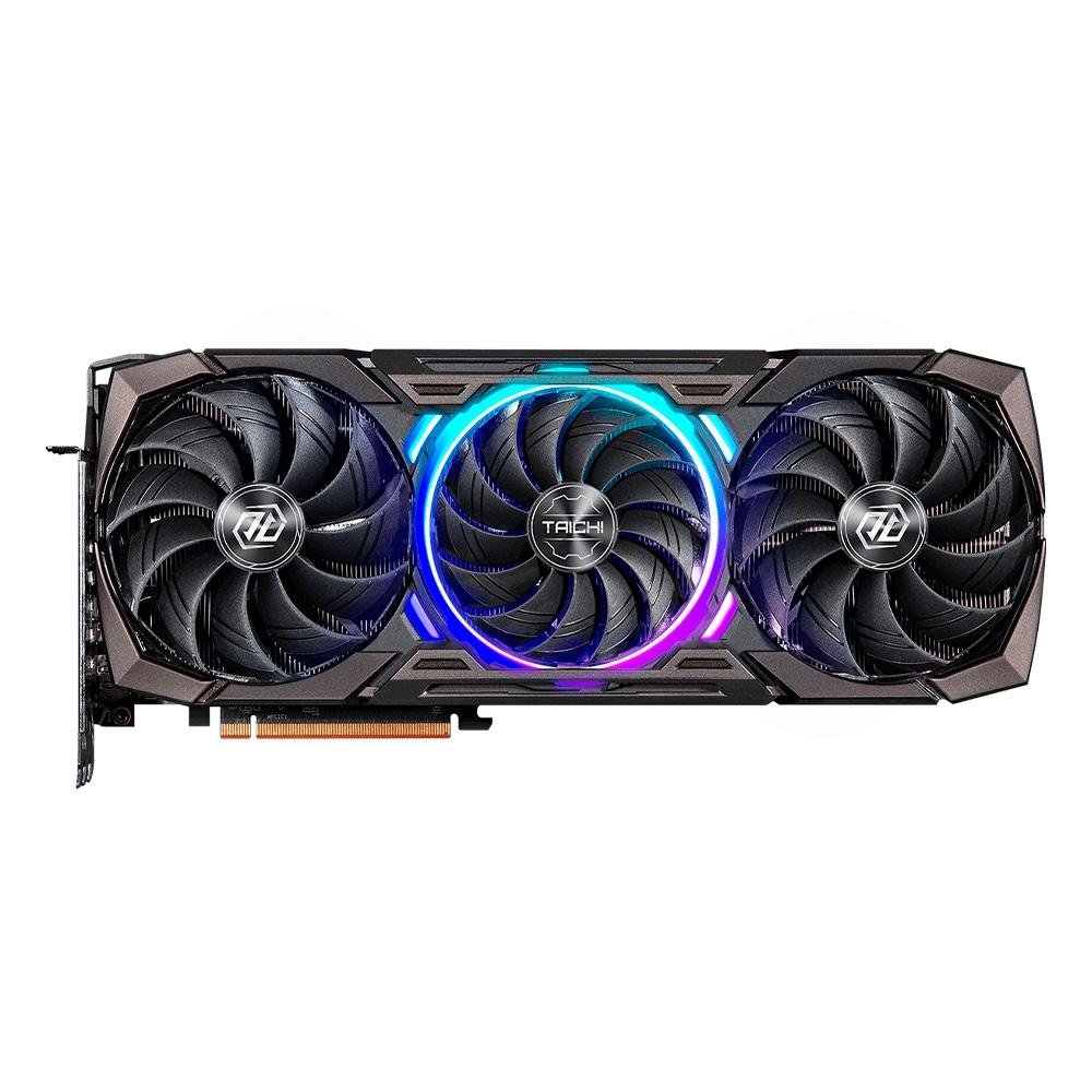 Placa de Vídeo RX 7900 XTX TC2400 AsRock | KaBuM!