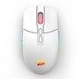 Mouse Gamer Sem Fio Redragon Invader Pro, RGB, 10000 DPI, 8 Botões, Wireless, Branco - M719W-RGB-PRO