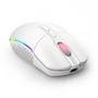 Mouse Gamer Sem Fio Redragon Invader Pro, RGB, 10000 DPI, 8 Botões, Wireless, Branco - M719W-RGB-PRO