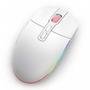 Mouse Gamer Sem Fio Redragon Invader Pro, RGB, 10000 DPI, 8 Botões, Wireless, Branco - M719W-RGB-PRO