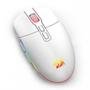 Mouse Gamer Sem Fio Redragon Invader Pro, RGB, 10000 DPI, 8 Botões, Wireless, Branco - M719W-RGB-PRO