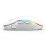 Mouse Gamer Sem Fio Redragon Invader Pro, RGB, 10000 DPI, 8 Botões, Wireless, Branco - M719W-RGB-PRO