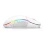 Mouse Gamer Sem Fio Redragon Invader Pro, RGB, 10000 DPI, 8 Botões, Wireless, Branco - M719W-RGB-PRO