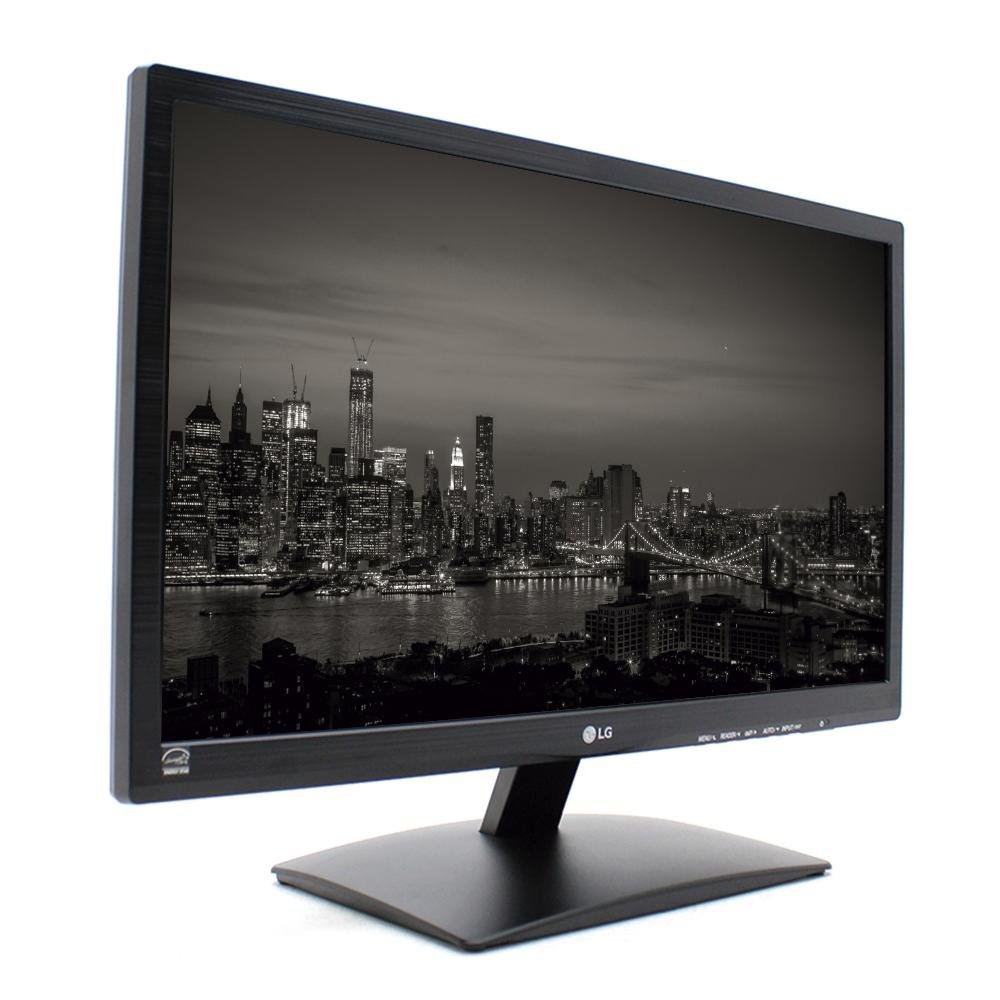 Monitor LG LED 21.5´ Widescreen, Full HD, IPS, HDMI/VGA/DVI - 22MP55VQ