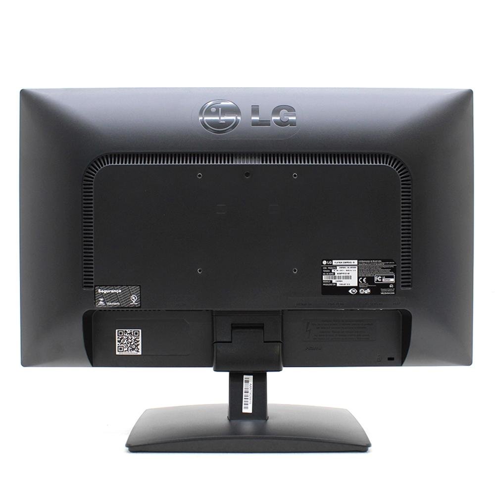 Monitor LG LED 21.5´ Widescreen, Full HD, IPS, HDMI/VGA/DVI - 22MP55VQ