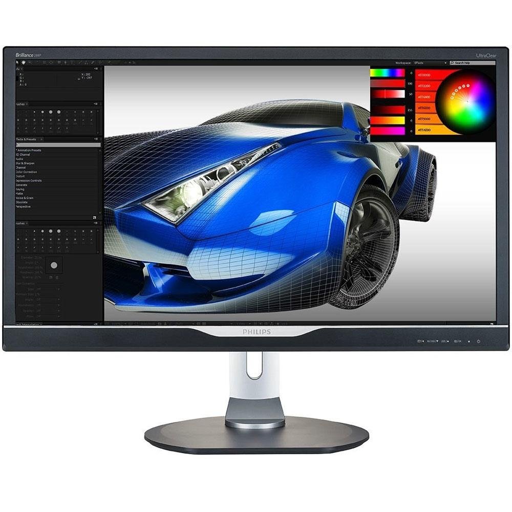 【Philips】4K 28“ モニター HDMI 内蔵スピーカー Amazon.co.jp: PHILIPS モニターディスプレイ 288E2A/11 (28インチ/IPS
