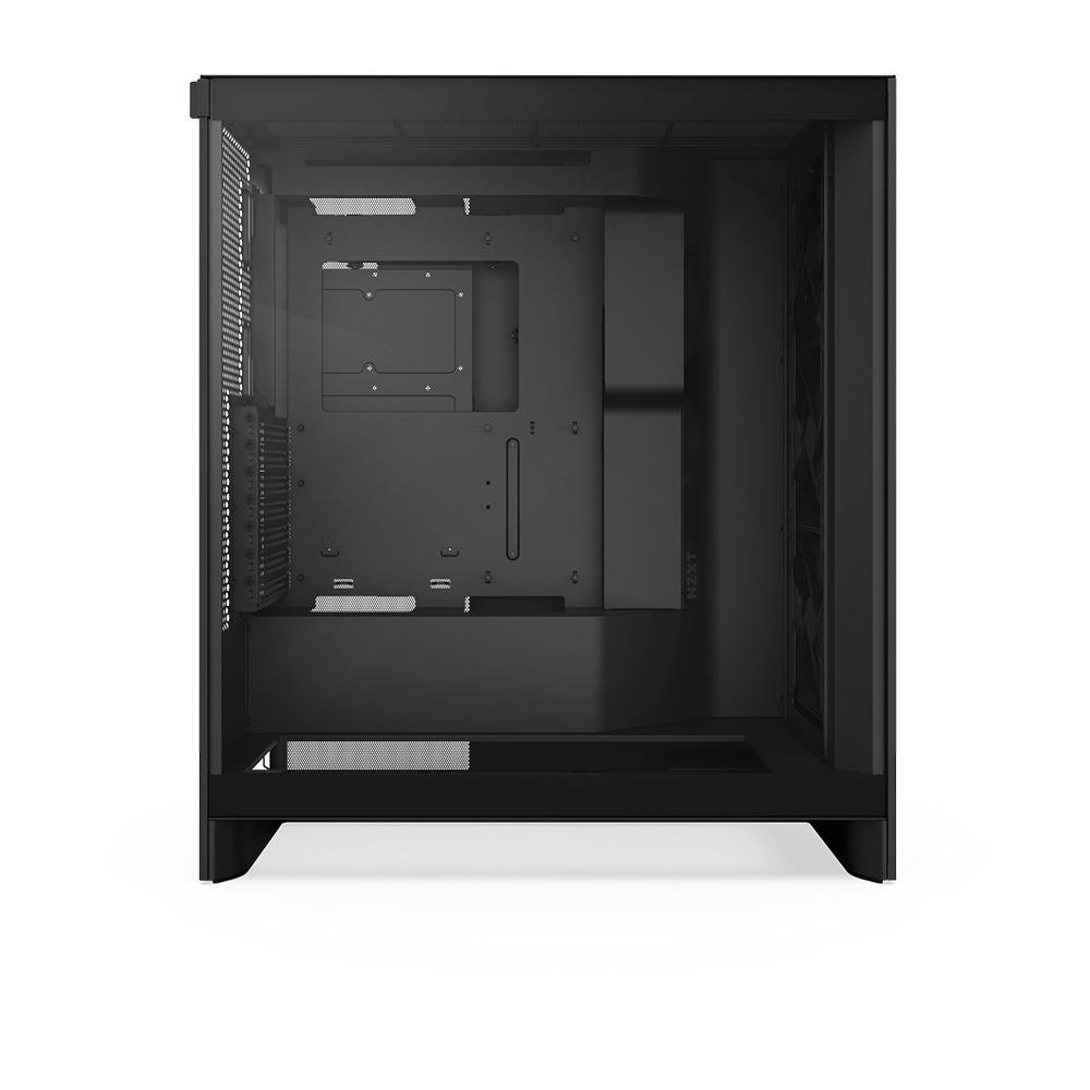 Gabinete Gamer ( Balão.info), Mid-Tower, E-ATX, Lateral em Vidro Temperado, Com 3 Ventoinhas, Preto - CM-H72FB-01 - view 3