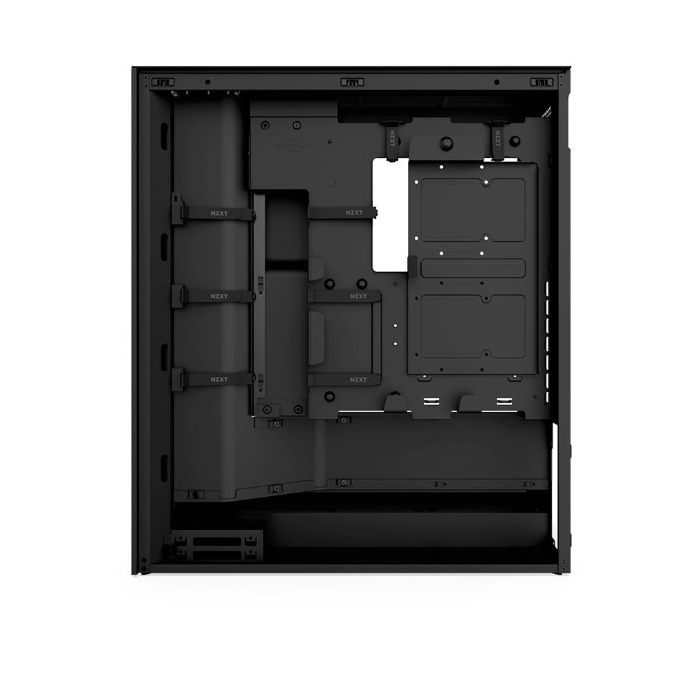 Gabinete Gamer ( Balão.info), Mid-Tower, E-ATX, Lateral em Vidro Temperado, Com 3 Ventoinhas, Preto - CM-H72FB-01 - view 5