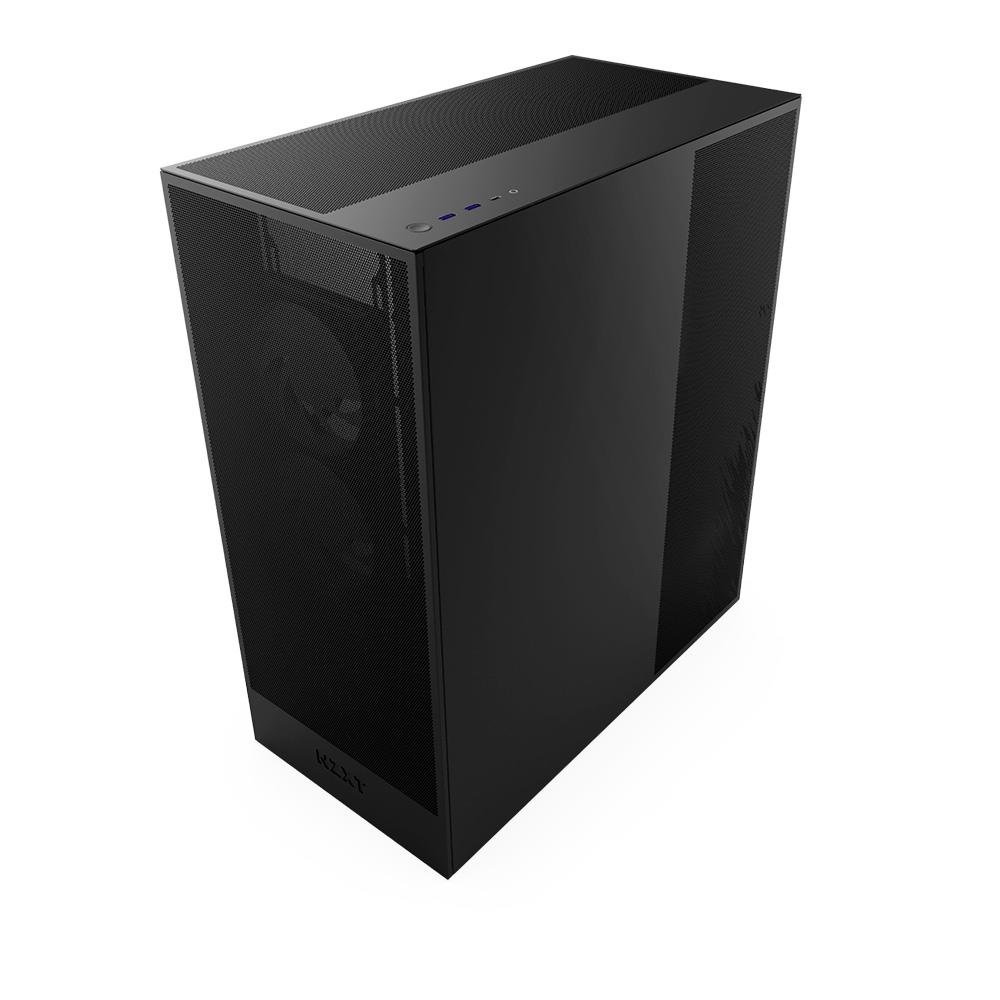 Gabinete Gamer ( Balão.info), Mid-Tower, E-ATX, Lateral em Vidro Temperado, Com 3 Ventoinhas, Preto - CM-H72FB-01 - view 2
