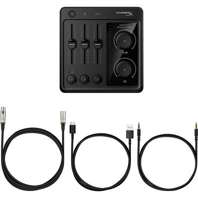 DTM・DAW HyperX Audio Mixer 73C12AA Mixer de Áudio HyperX, 5 Canais | KaBuM!
