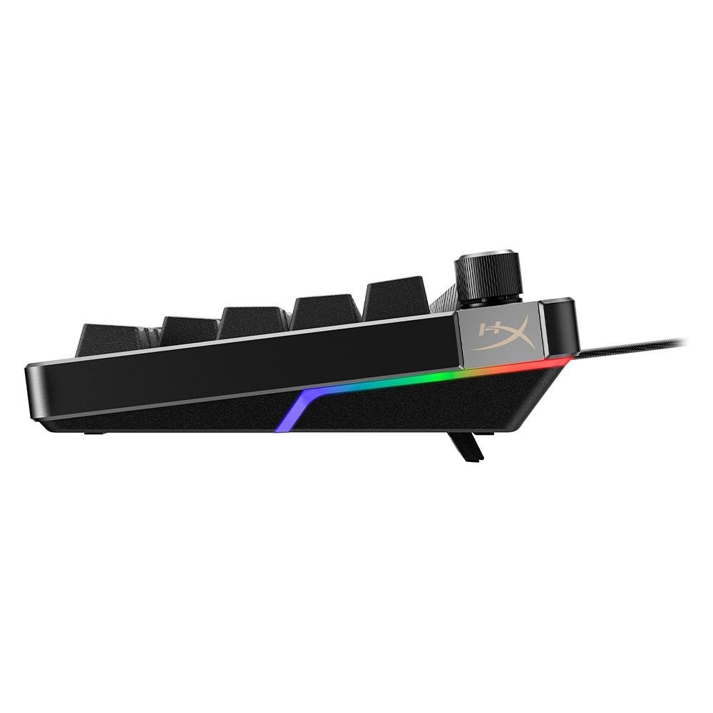 Teclado Mecânico Gamer ( Balão.info) Alloy Rise GKBD 75, RGB, Switch linear, Layout 75%, anti-ghosting, Preto - 7G7A4AA - foto 4