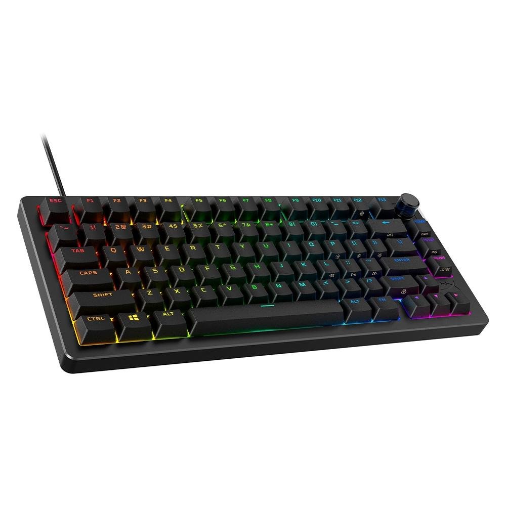 Teclado Mecânico Gamer ( Balão.info) Alloy Rise GKBD 75, RGB, Switch linear, Layout 75%, anti-ghosting, Preto - 7G7A4AA - foto 3