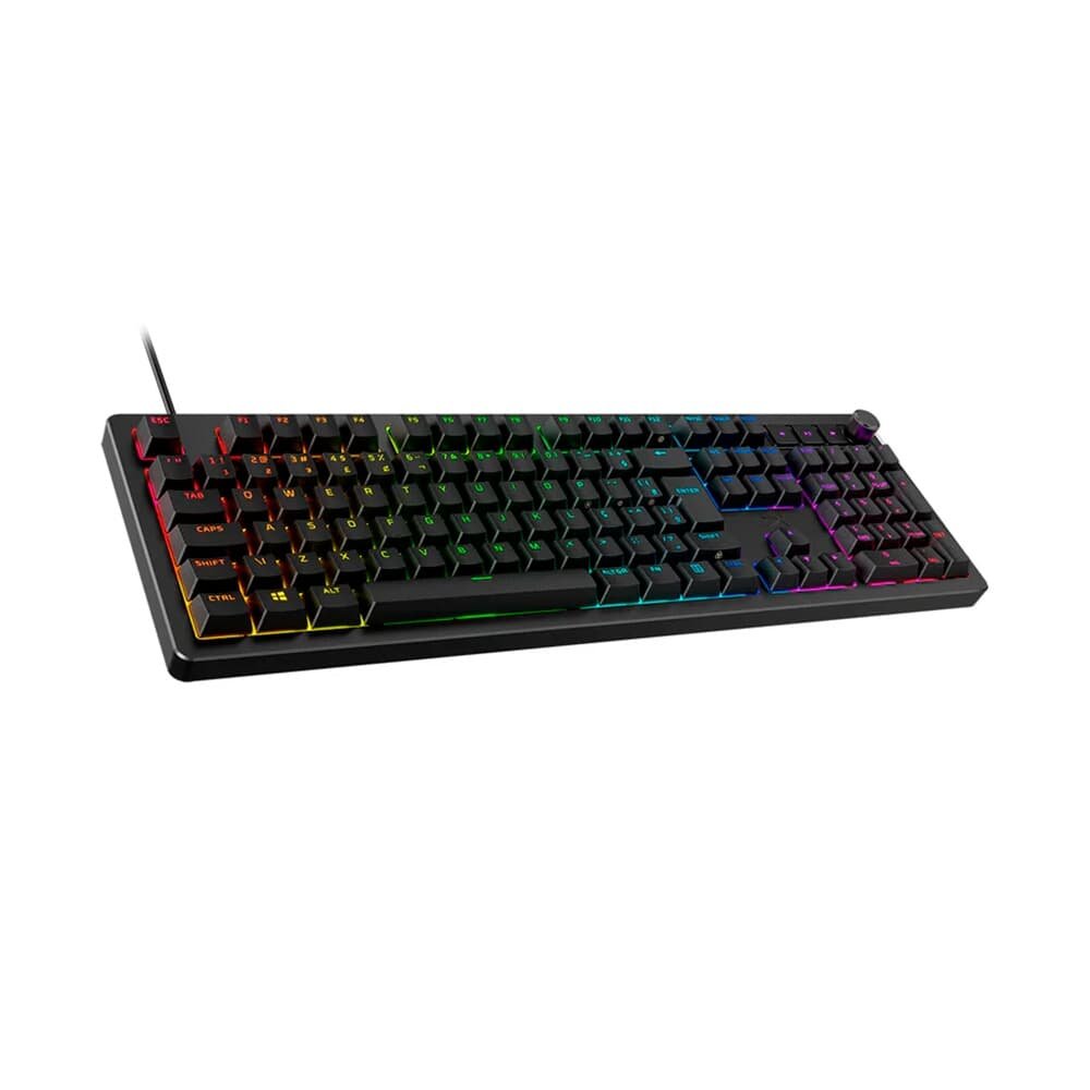 Teclado Mecânico Gamer ( Balão.info) Alloy Rise GKBD, RGB, Switches linear, Anti-Ghosting, Preto - 7G7A3AA - foto 4
