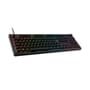 Teclado Mecânico Gamer HyperX Alloy Rise GKBD, RGB, Switches linear, Anti-Ghosting, Preto - 7G7A3AA