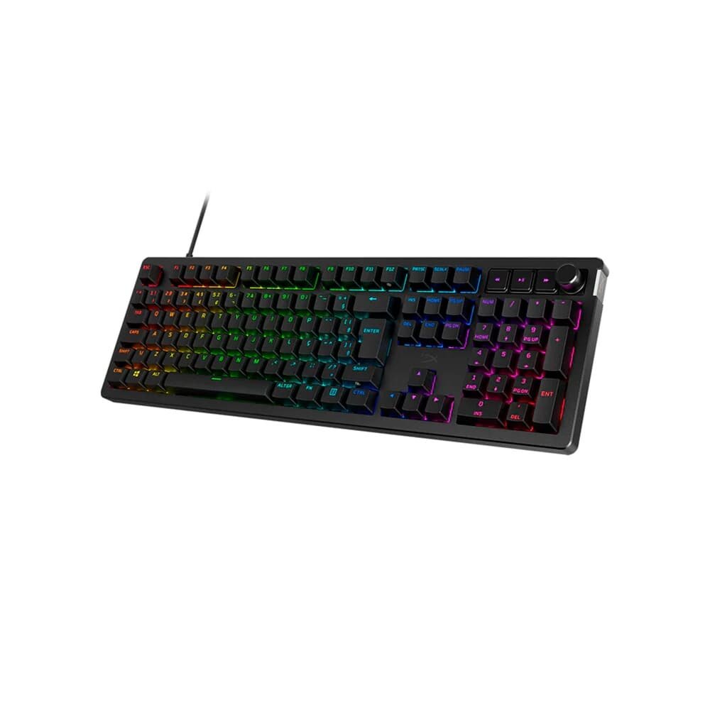 Teclado Mecânico Gamer ( Balão.info) Alloy Rise GKBD, RGB, Switches linear, Anti-Ghosting, Preto - 7G7A3AA - foto 5