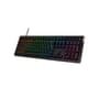 Teclado Mecânico Gamer HyperX Alloy Rise GKBD, RGB, Switches linear, Anti-Ghosting, Preto - 7G7A3AA