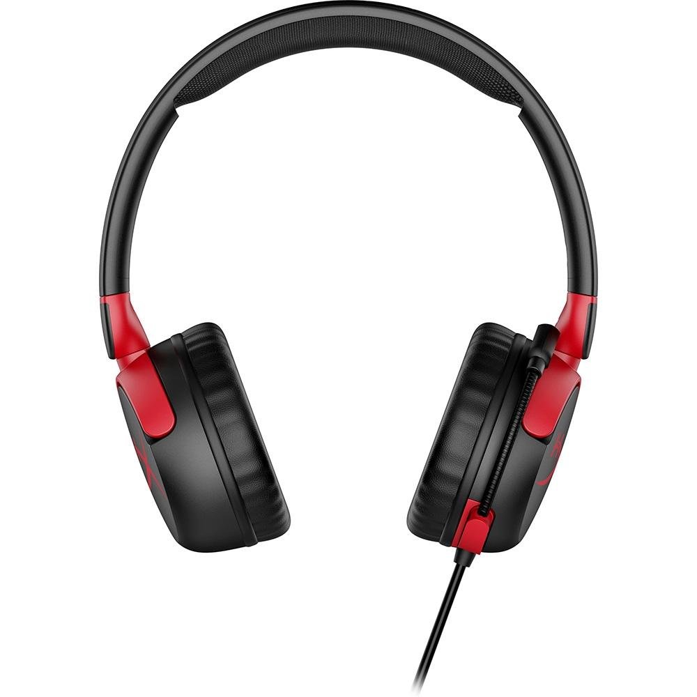 Headset Gamer Infantil HyperX Cloud Mini, Com Fio e Limitador de Volume, USB-C, Preto - 7G8F4AA Headset Gamer Infantil HyperX Cloud Mini, Com Fio e Limitador de Volume, USB-C, Preto - 7G8F4AA